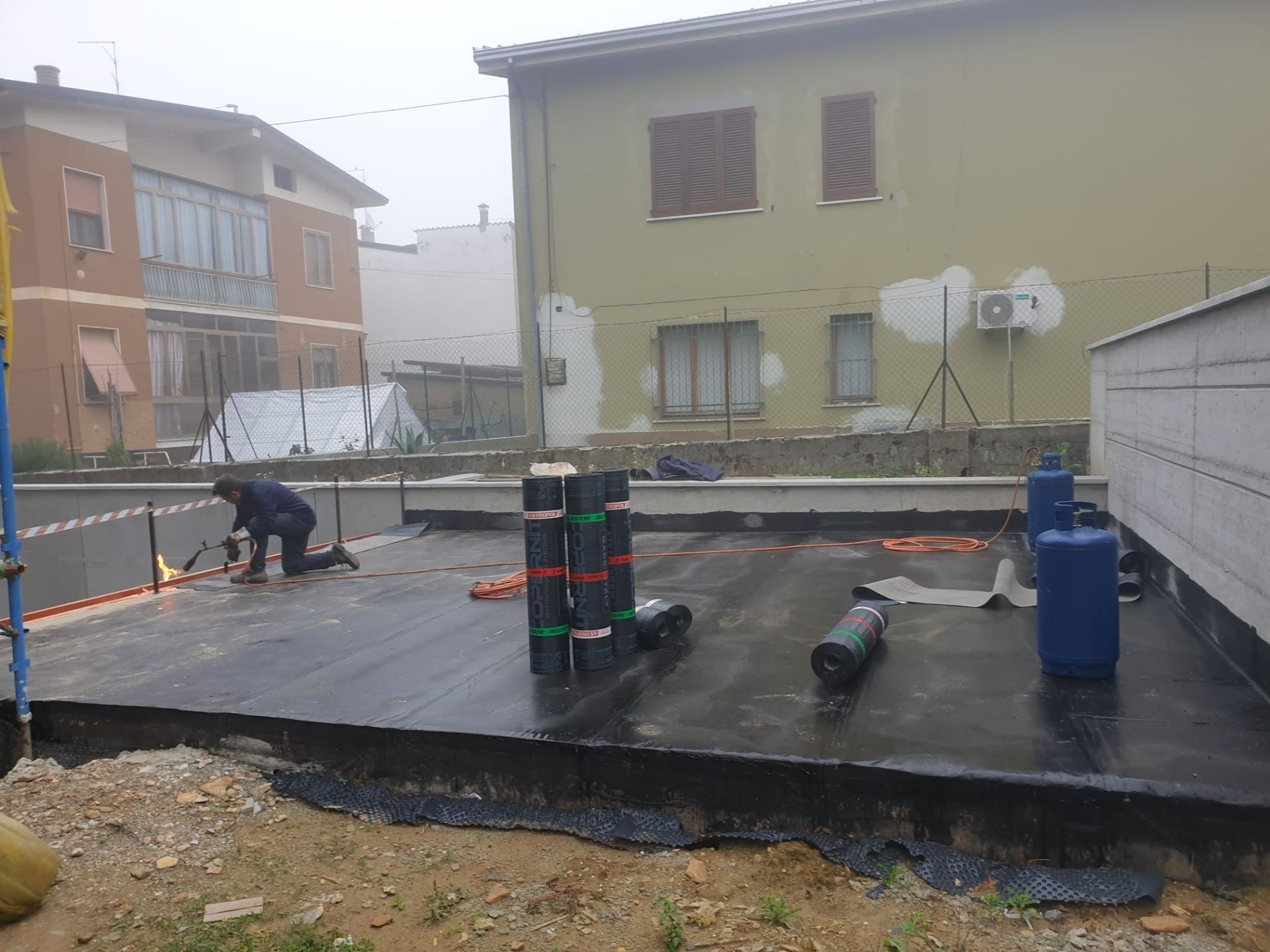 Doppia guina terrazzone palazzina 2