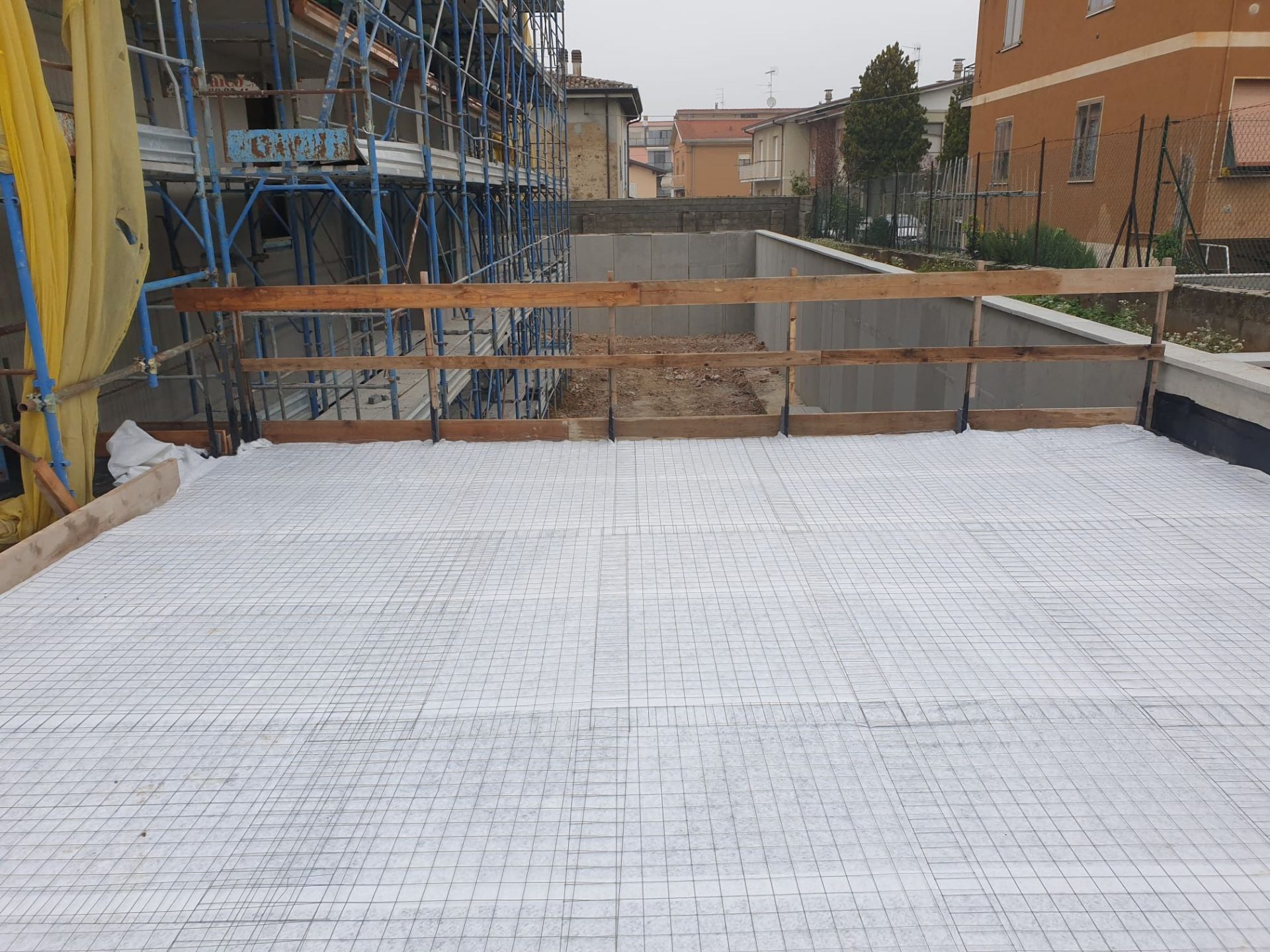 Particolare dell'isolante