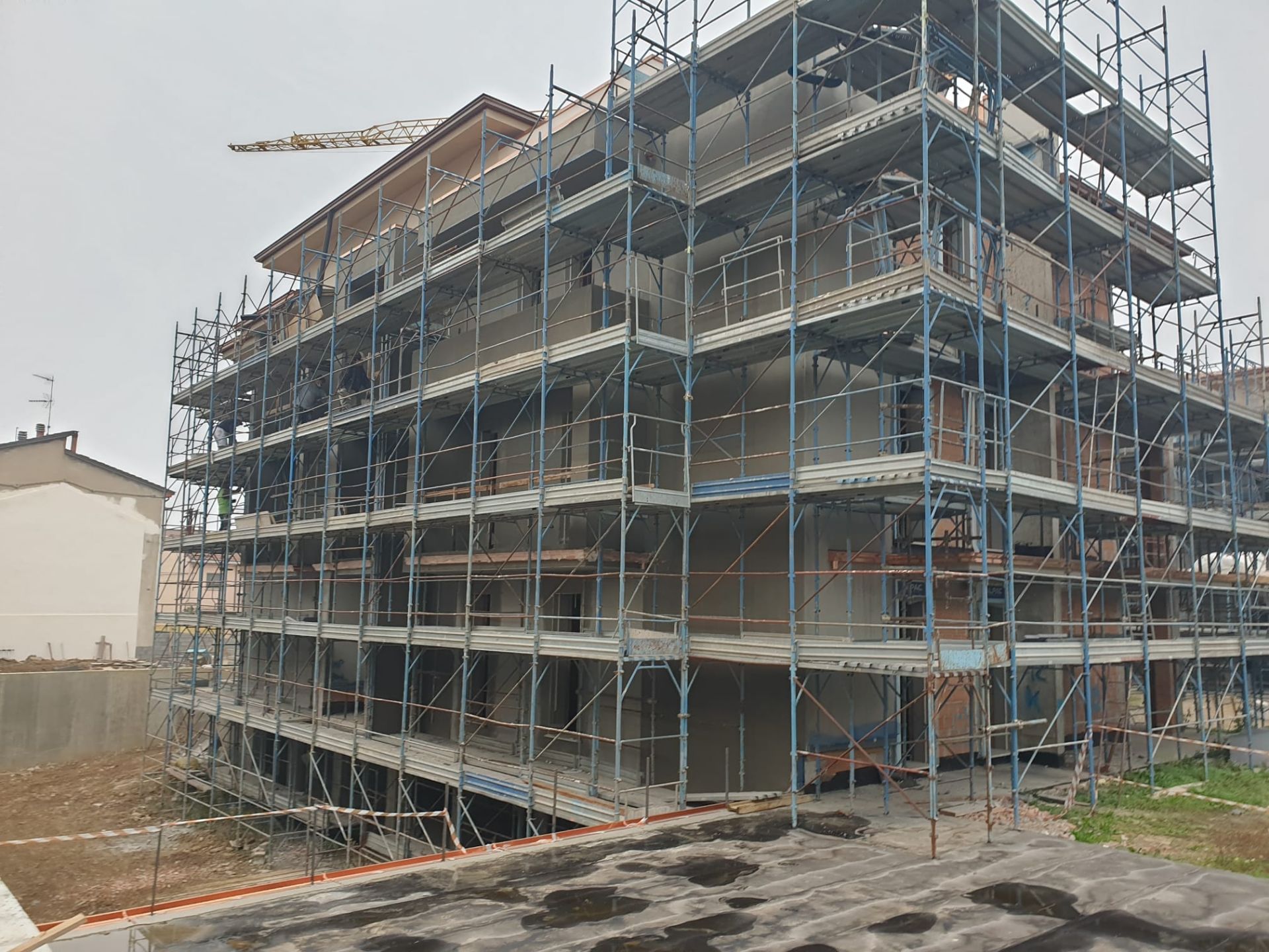 Proseguo rasatura cappotto