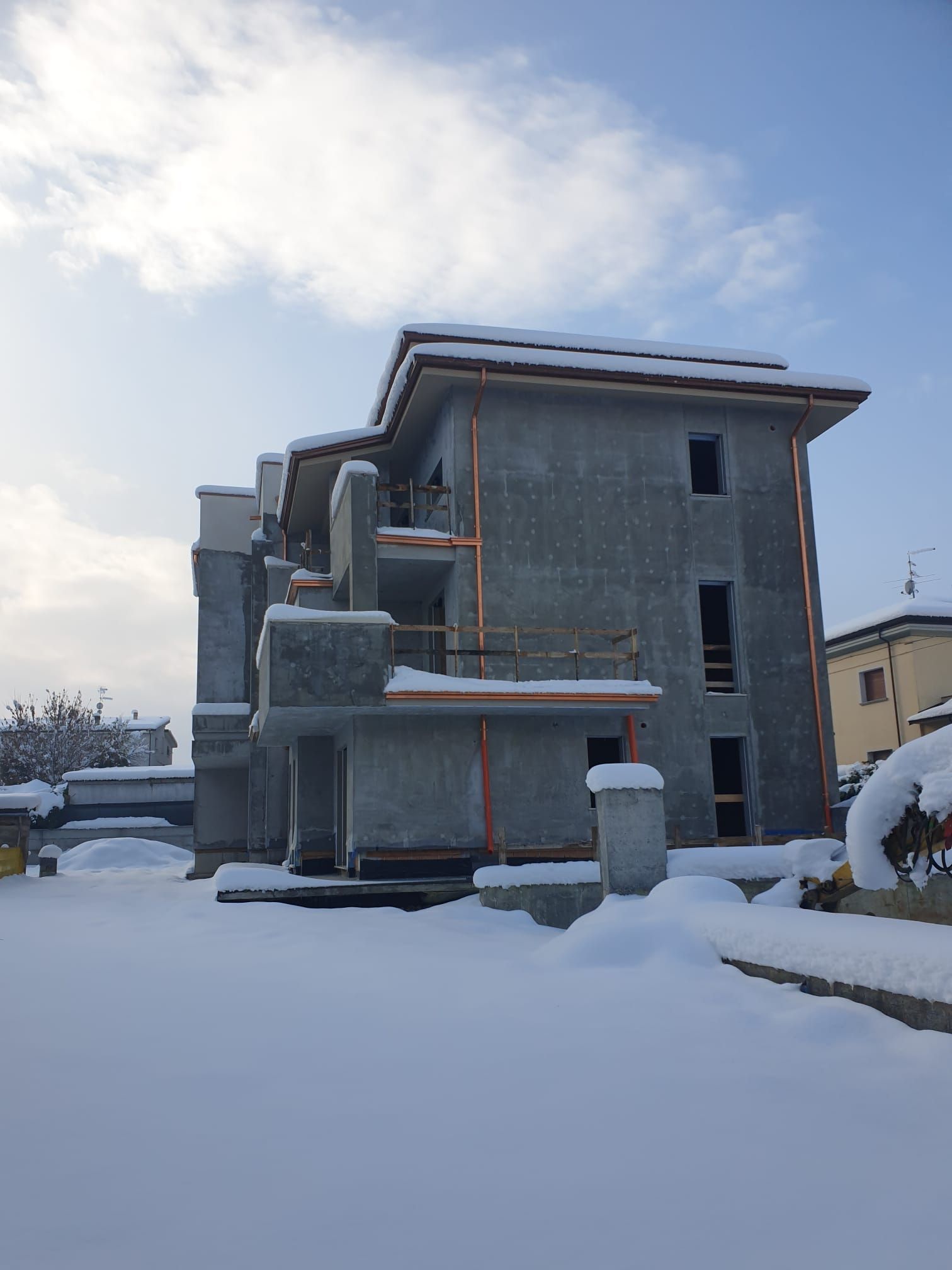 Una bella nevicata