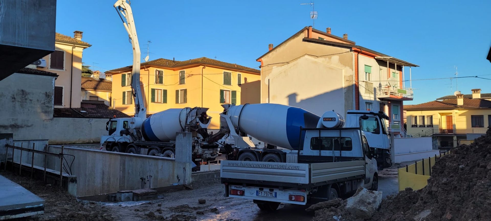Fasi della gettata