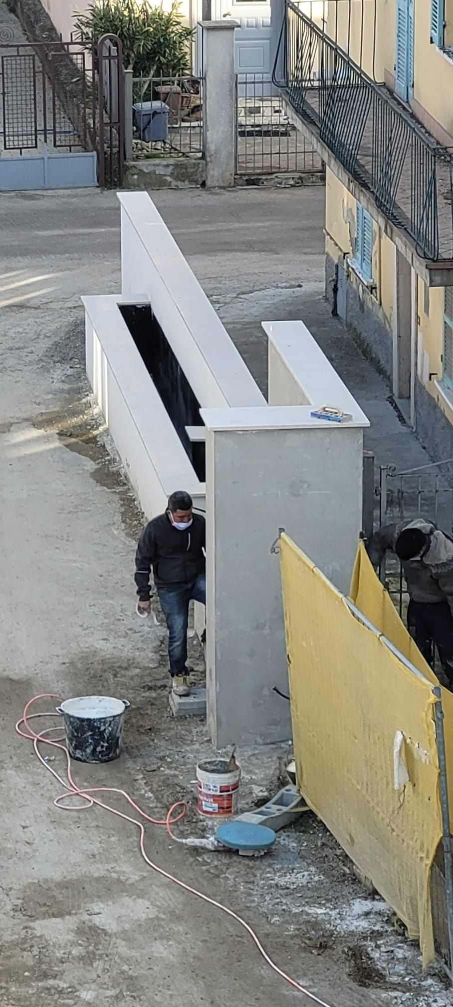 Muro ingresso