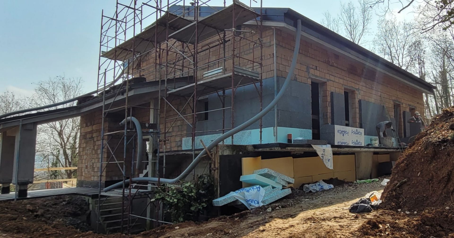 Cappotto Villa 1 e 2