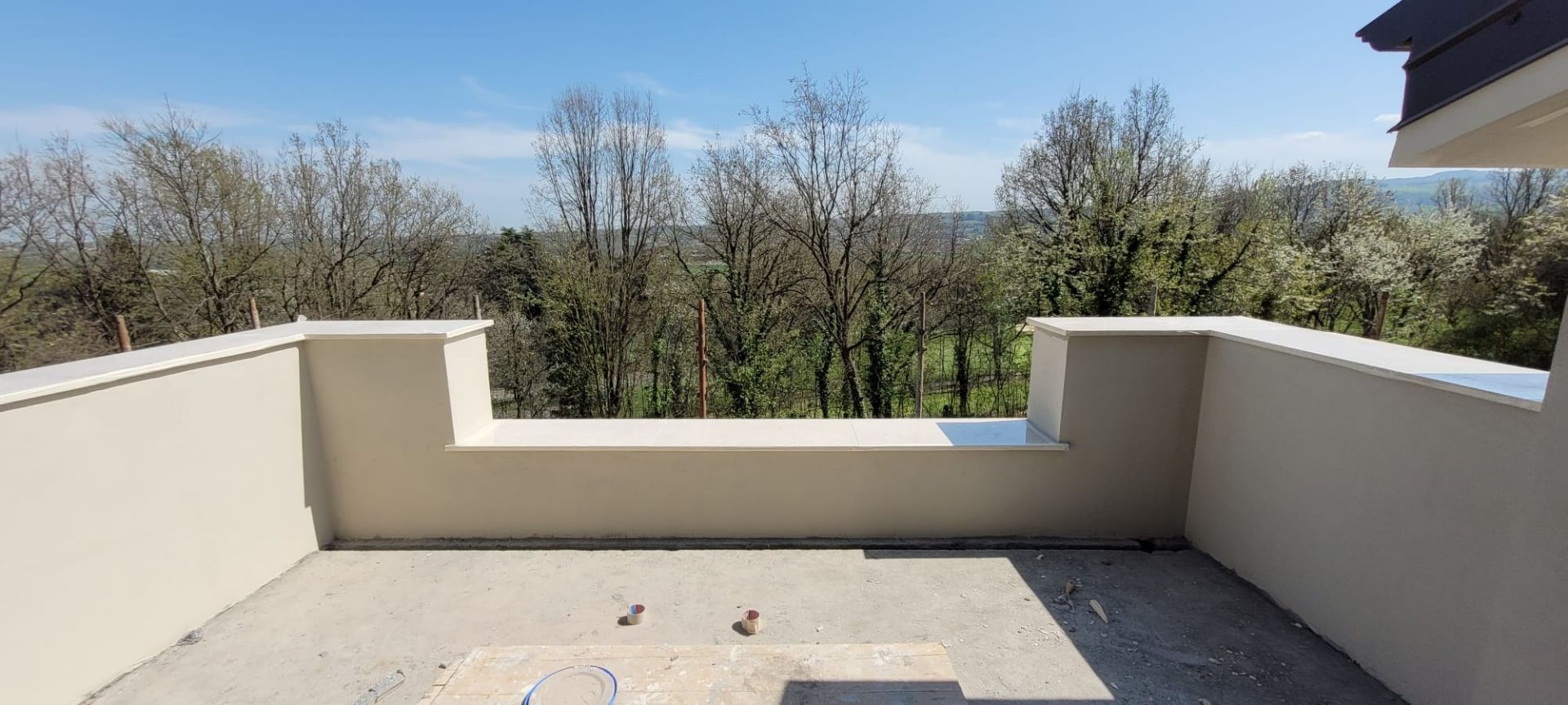 Marmi terrazzo solarium