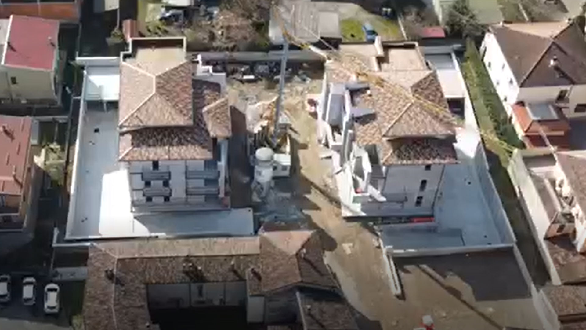 Veduta aerea Residenza Il Centro