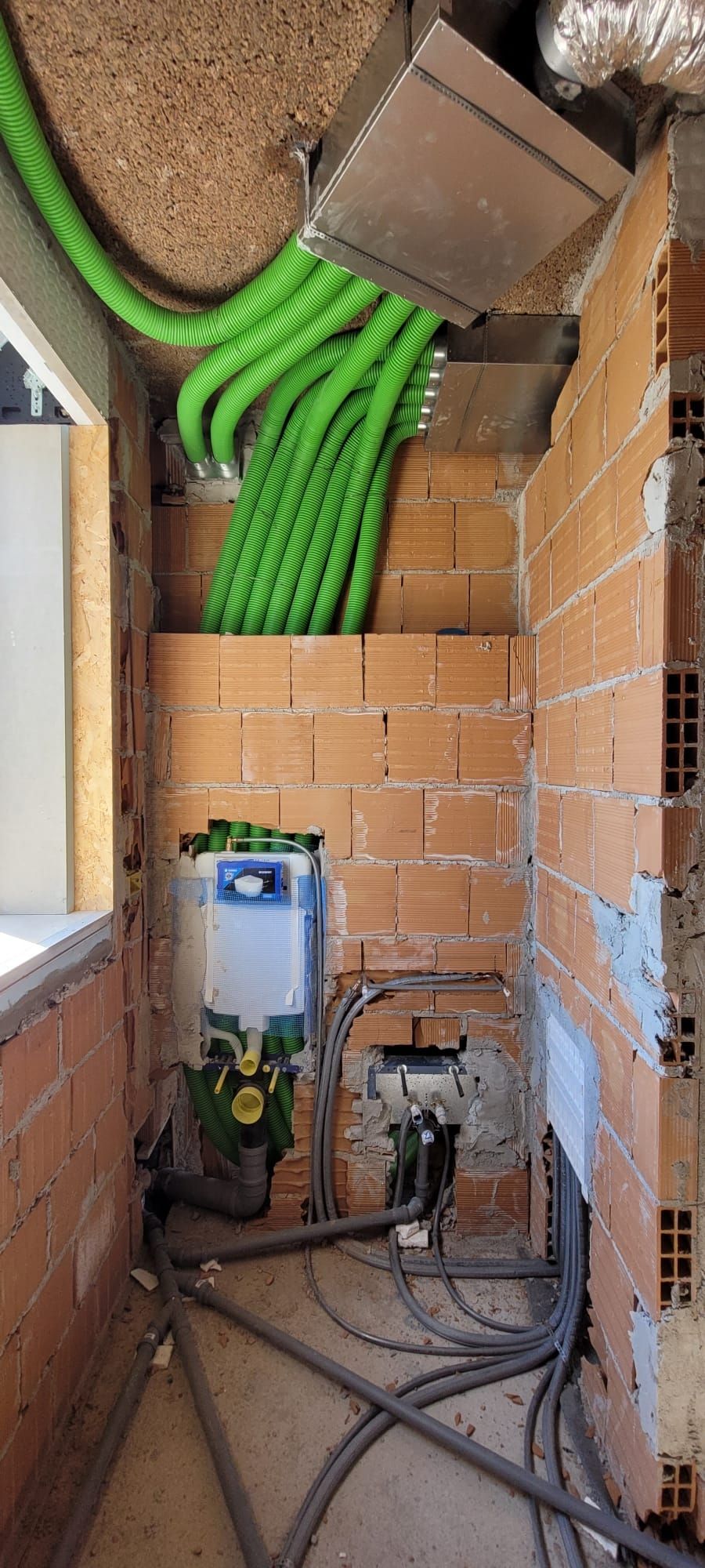 VMC soluzione F palazzina 2