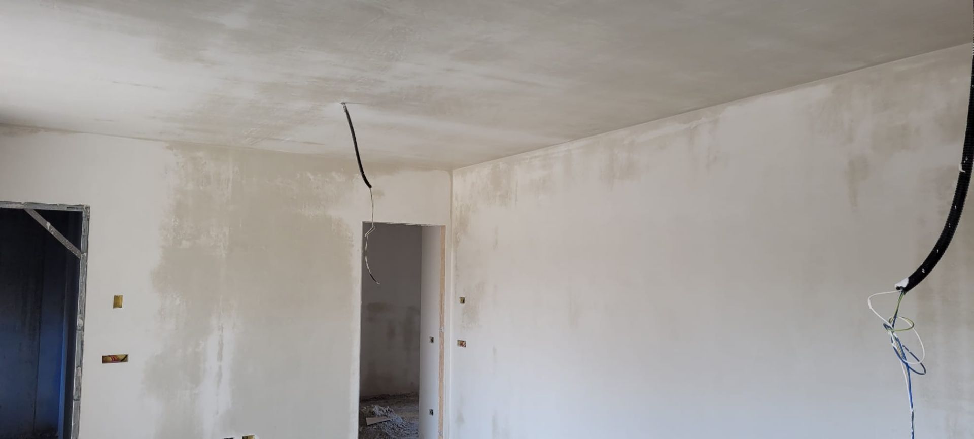 Gessatura soluzione F palazzina 1