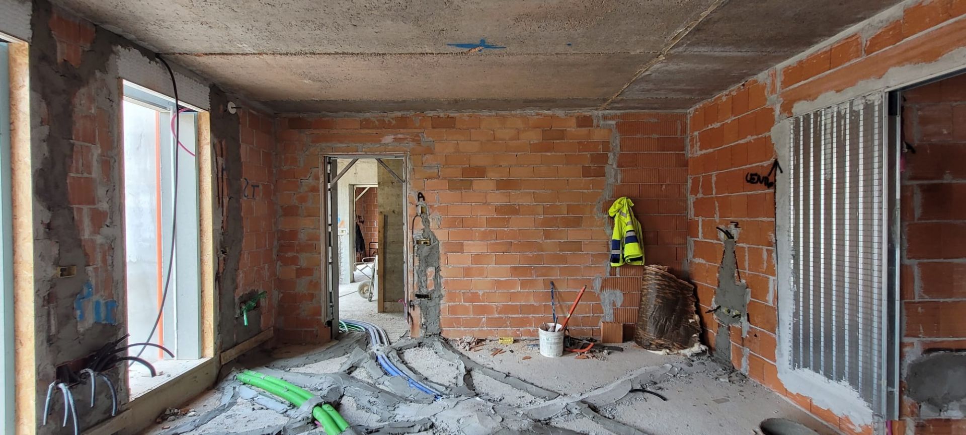 Chiusura impianti soluzione B palazzina 2