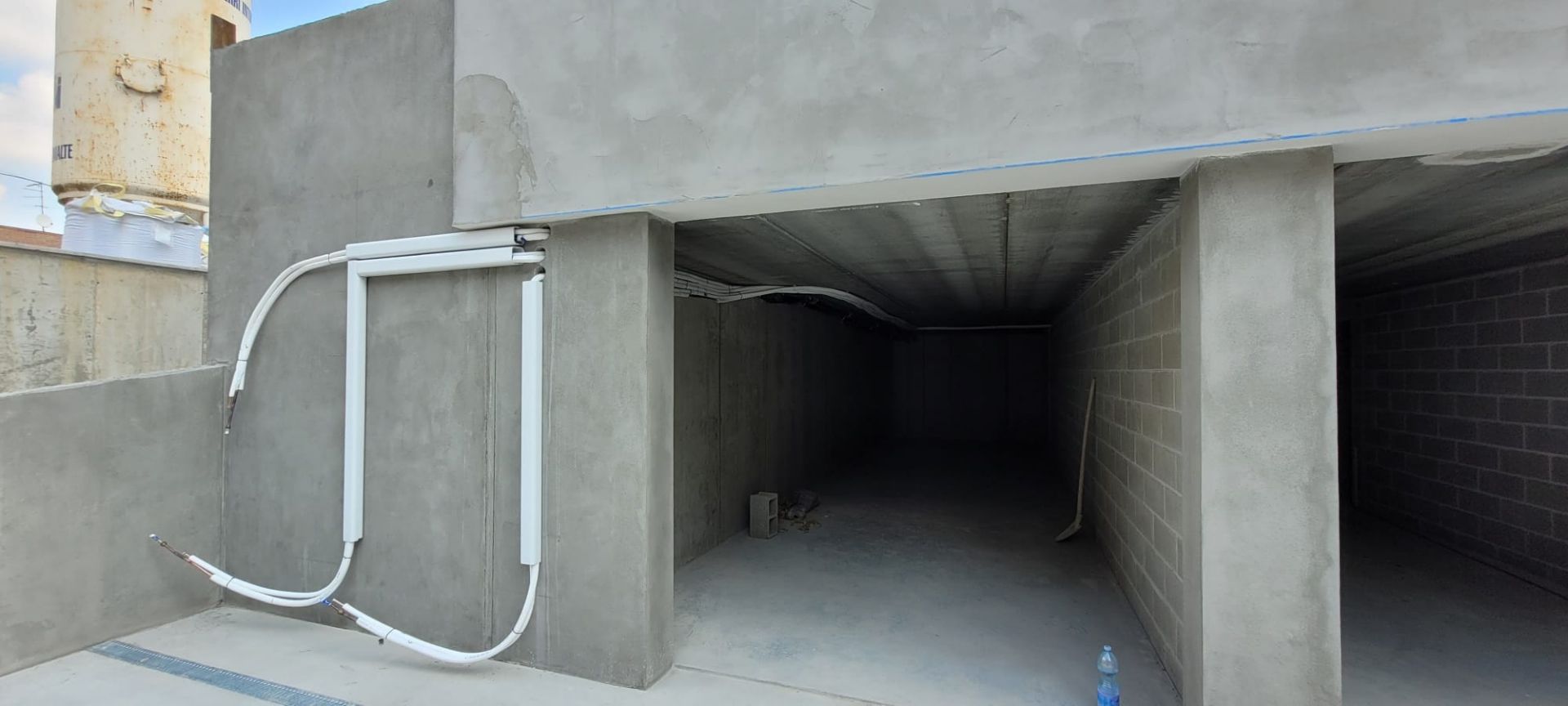 Linee unita esterne palazzina 1