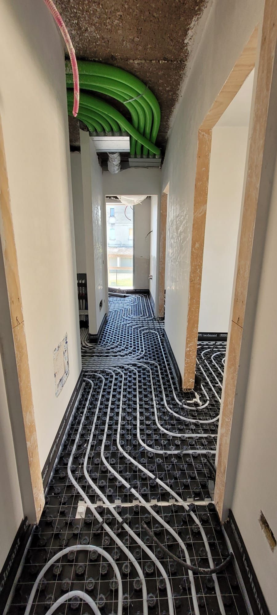 Radiante e VMC soluzione C palazzina 1