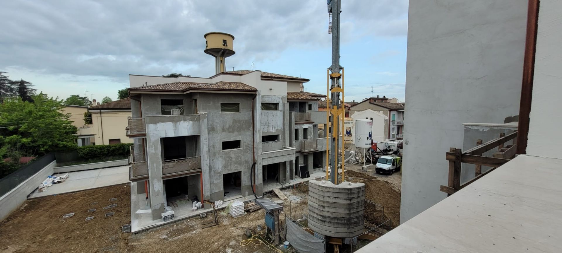 Vista palazzina 1