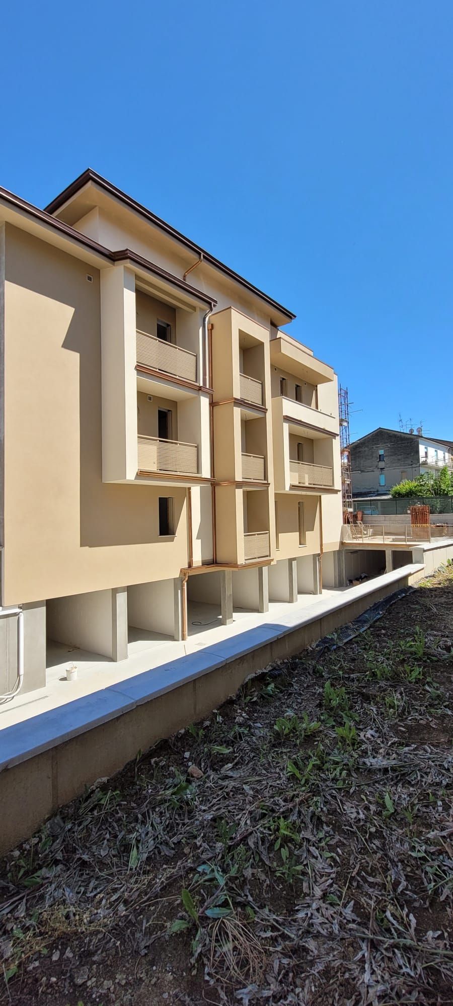 Intonachino tinteggio palazzina 1