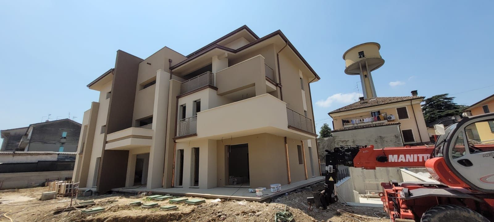 Vista palazzina 1