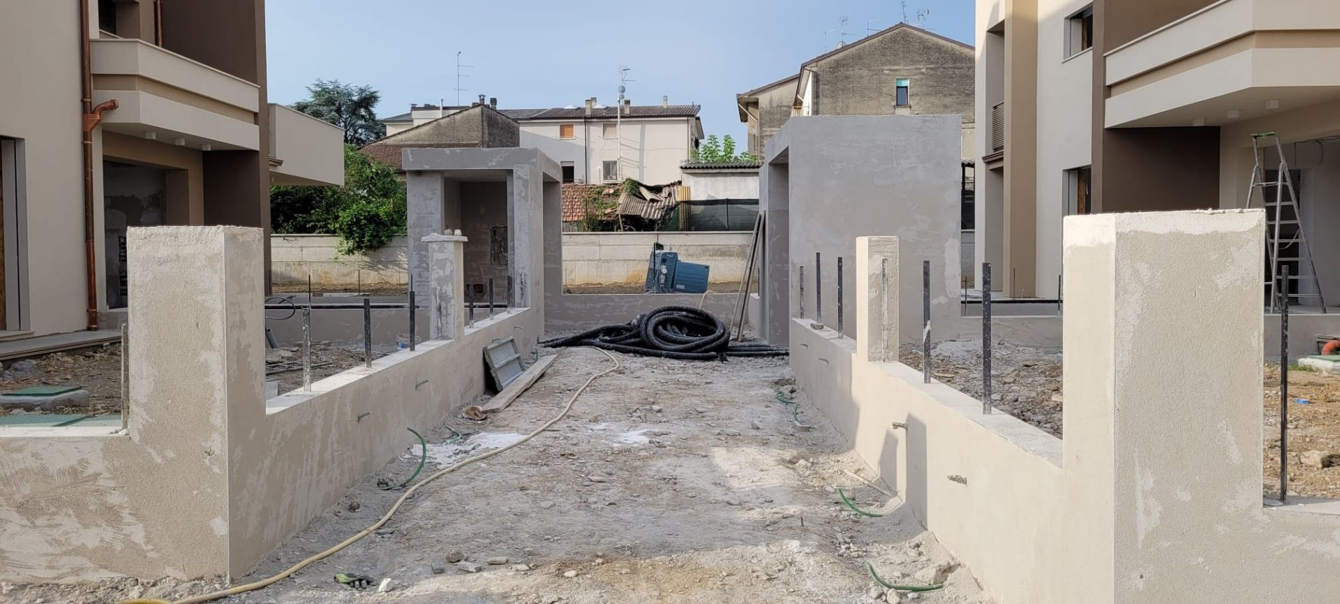 Vialetto pedonale 