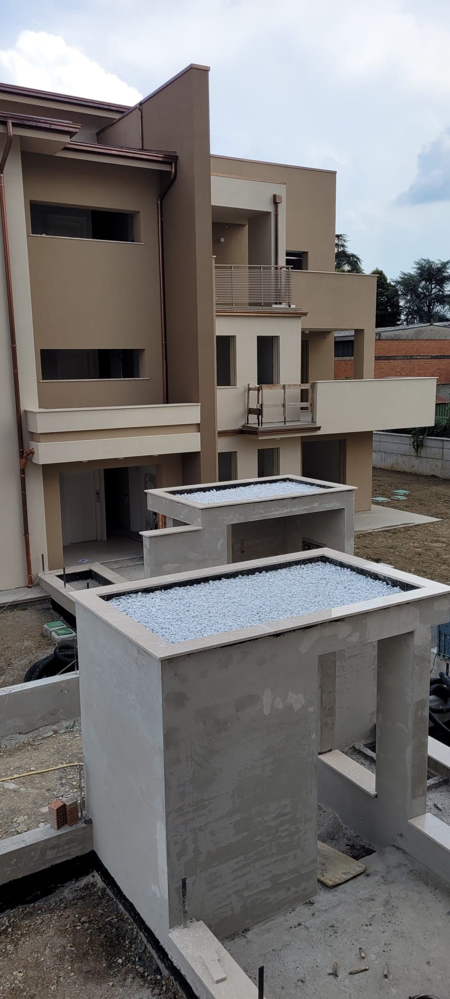 Coperture ingressi