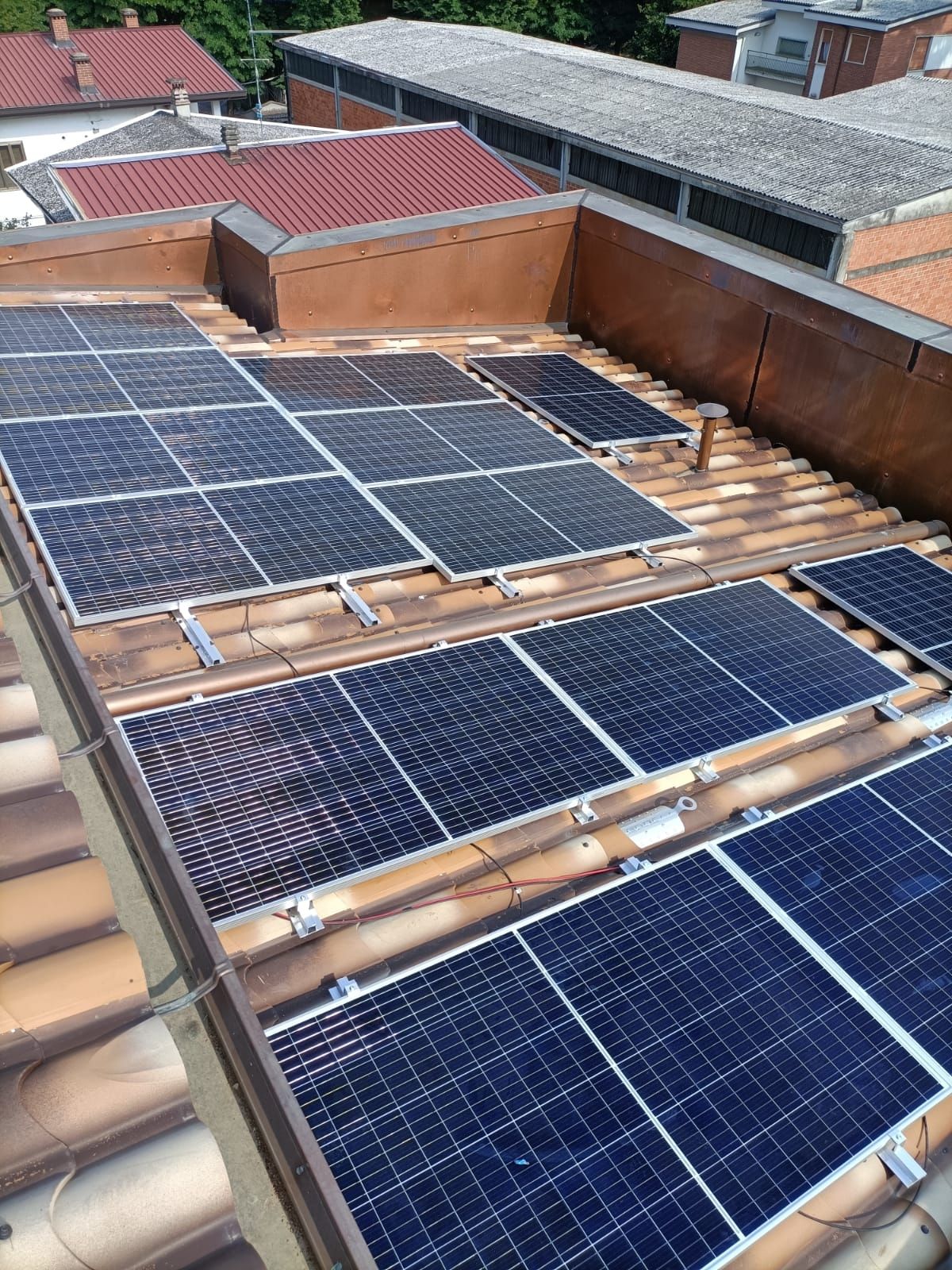 Installazione fotovoltaico