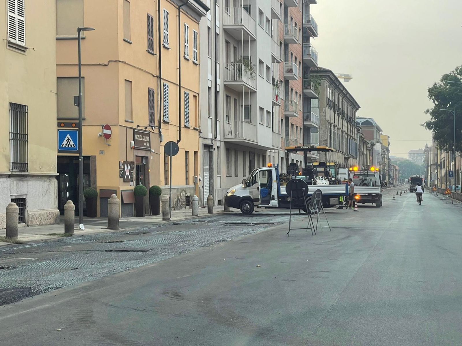 Lavori in corso
