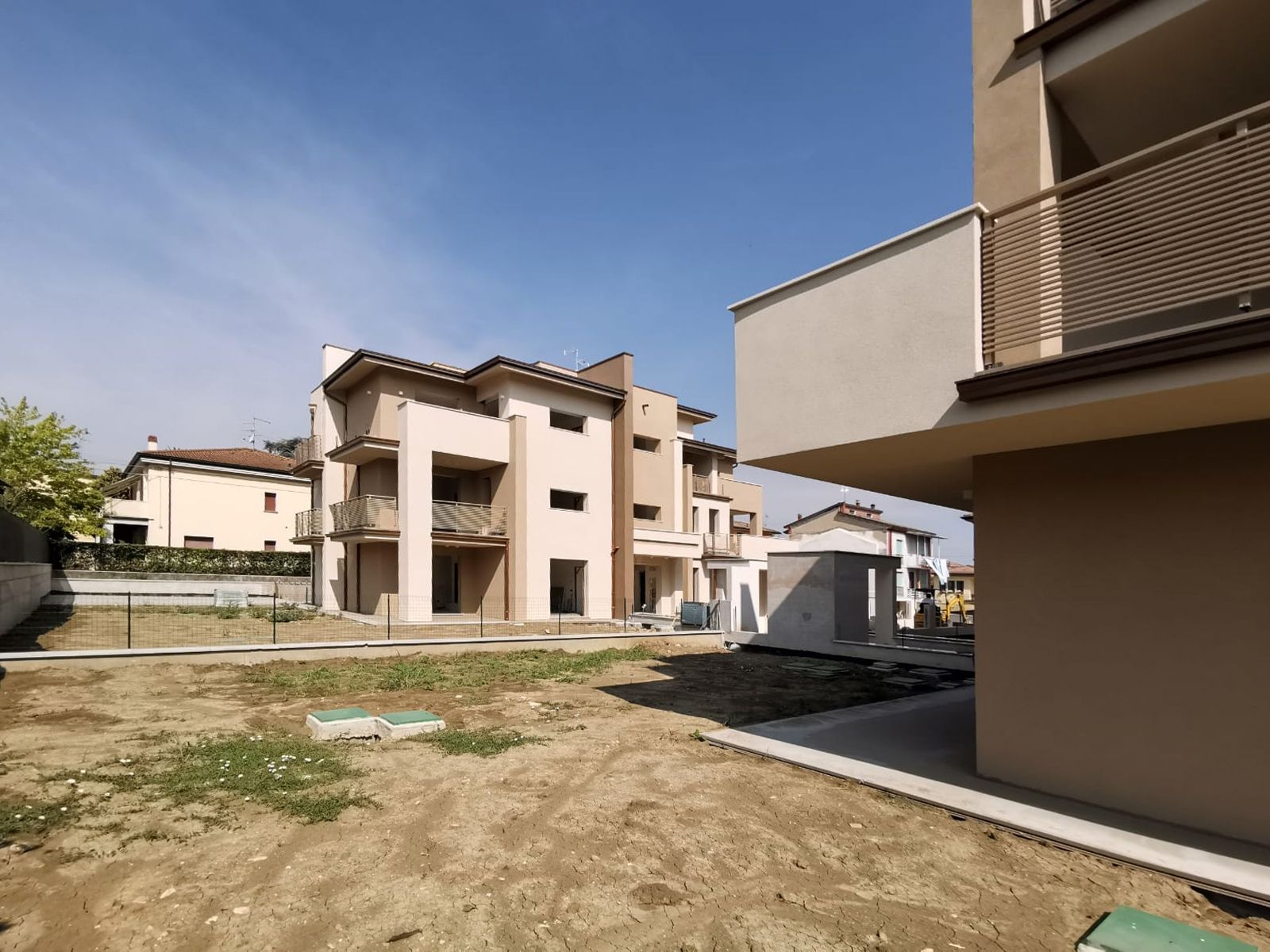 Palazzina 1 veduta angolo interno