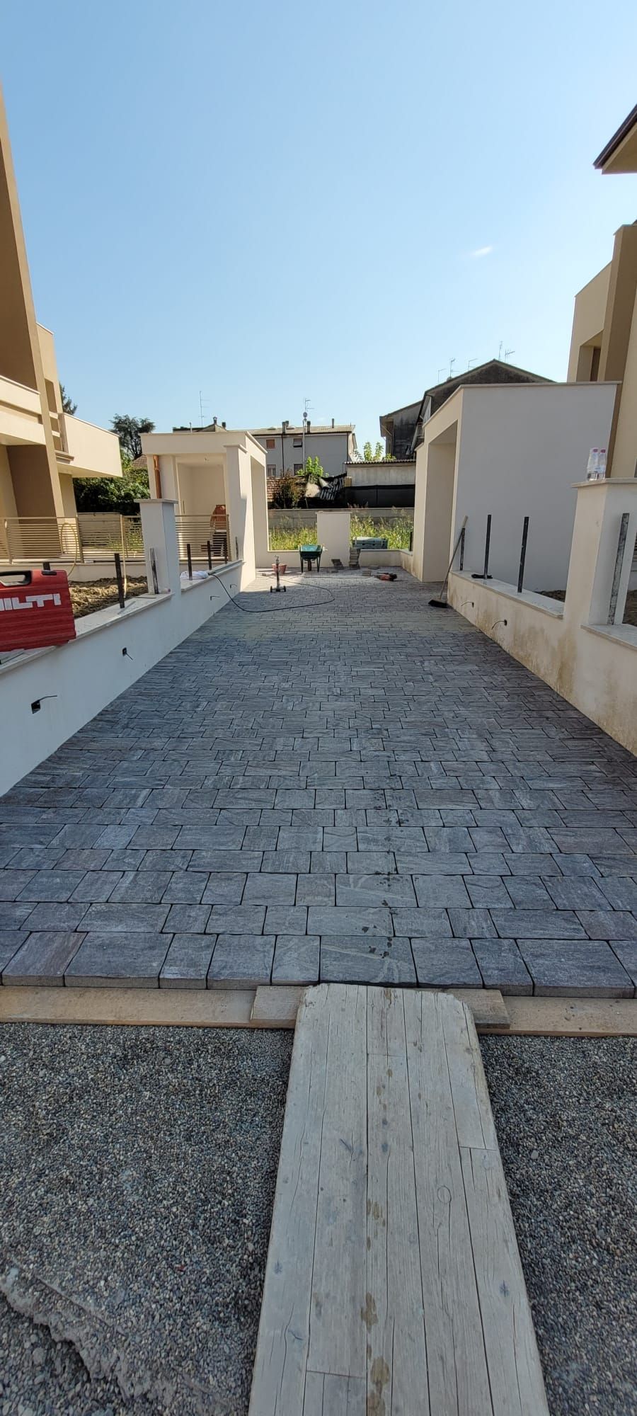 Pavimento vialetto pedonale
