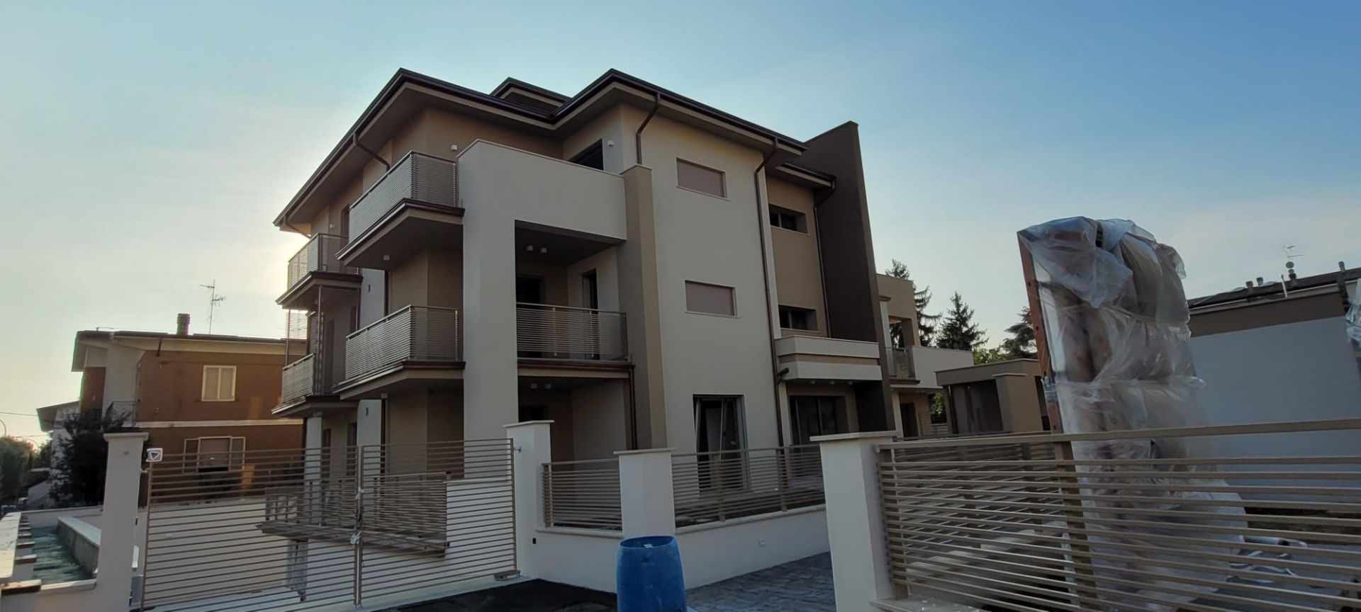 Vista della Palazzina 2
