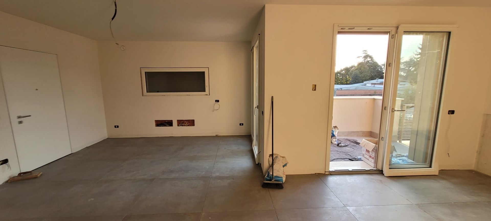 Posa pavimenti ultimo piano