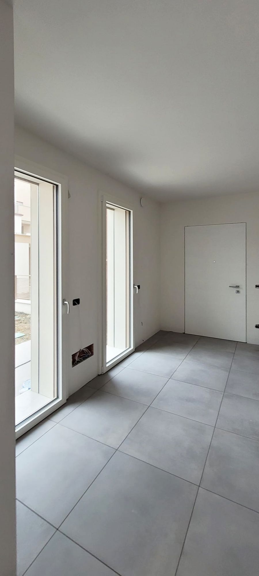 Pavimento soluzione B palazzina 1