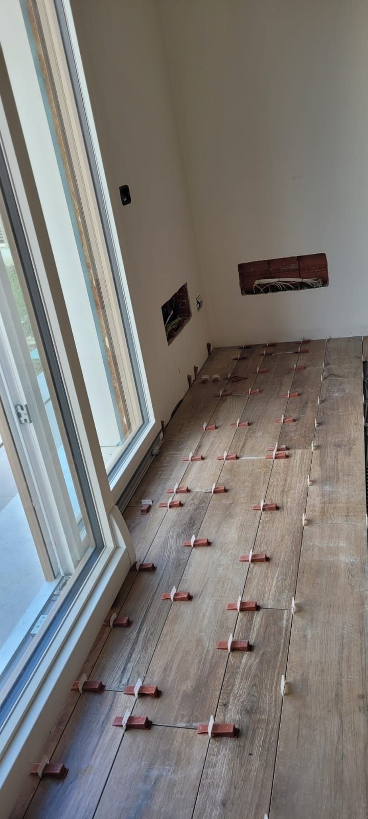 Posa pavimento soluzione A palazzina 2