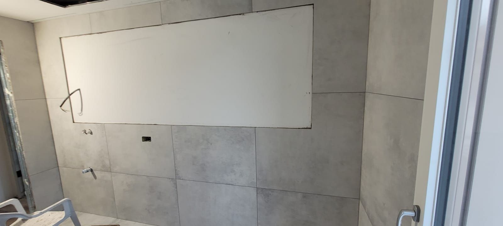 Rivestimento bagno soluzione A palazzina 2