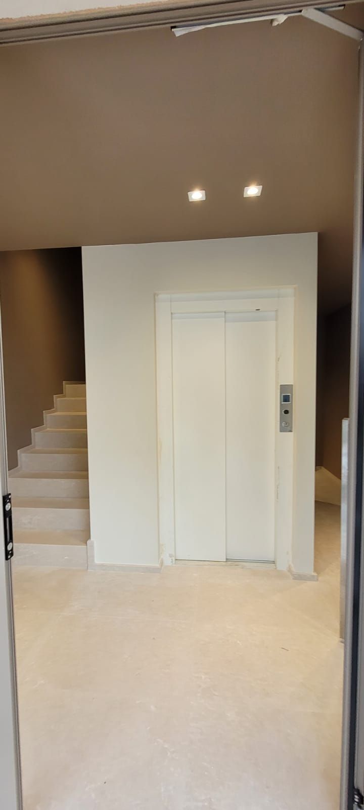 Finitura vano scala