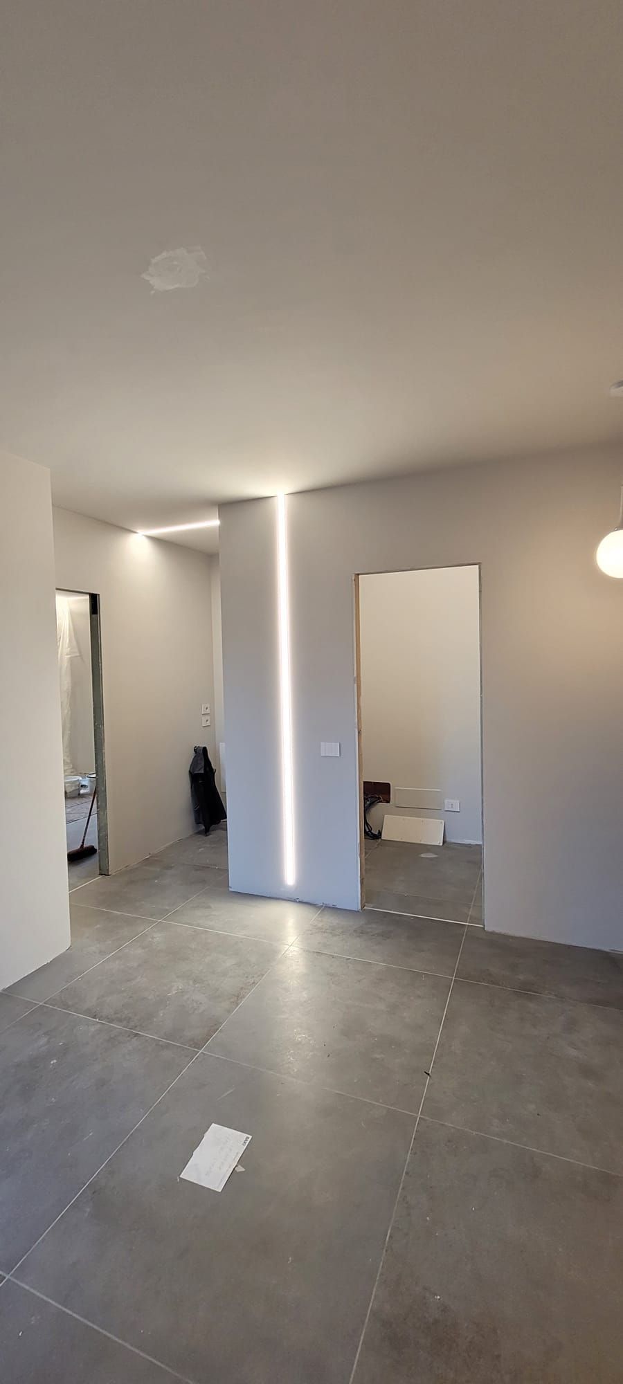 Prova illuminazione interna