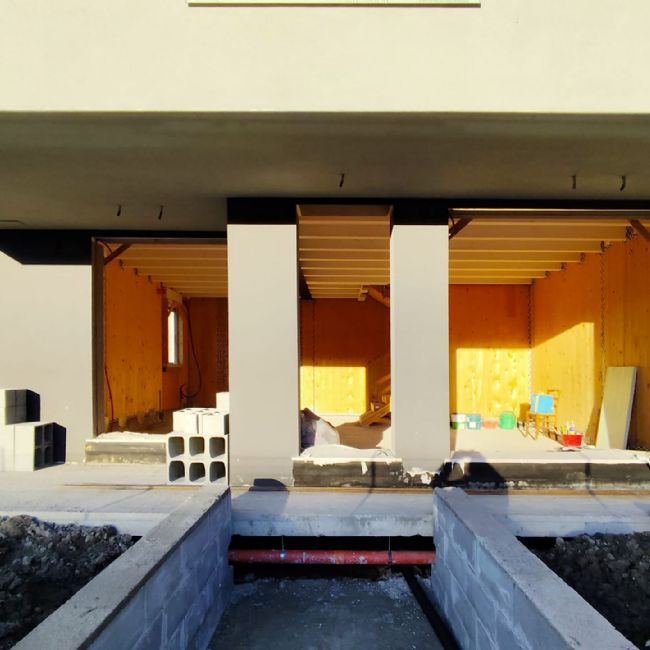 Fronte Villa D