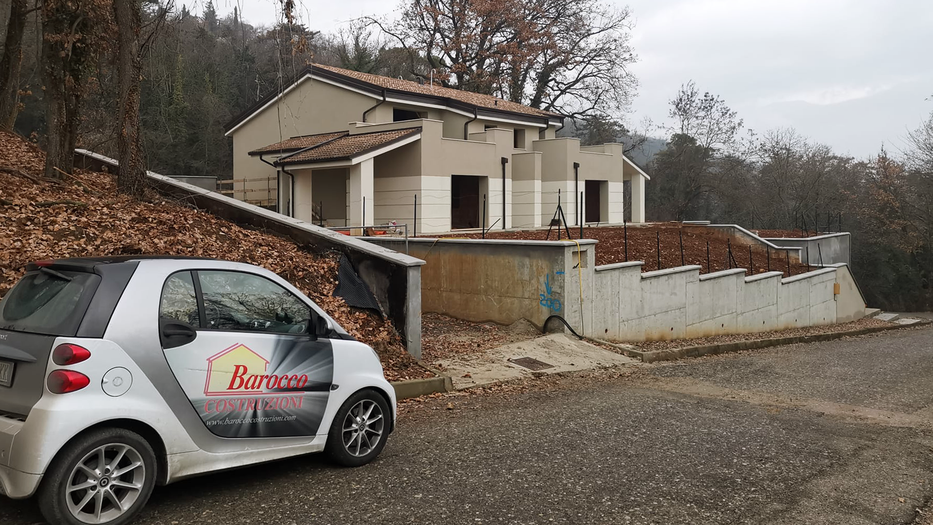 Avanzamento lavori