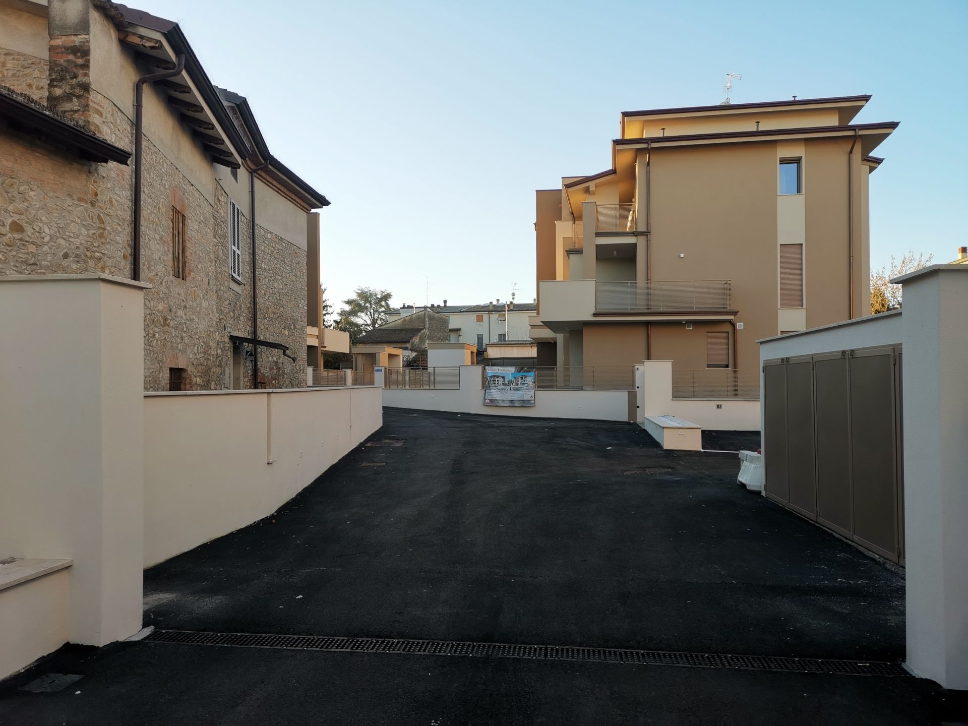 All' ingresso