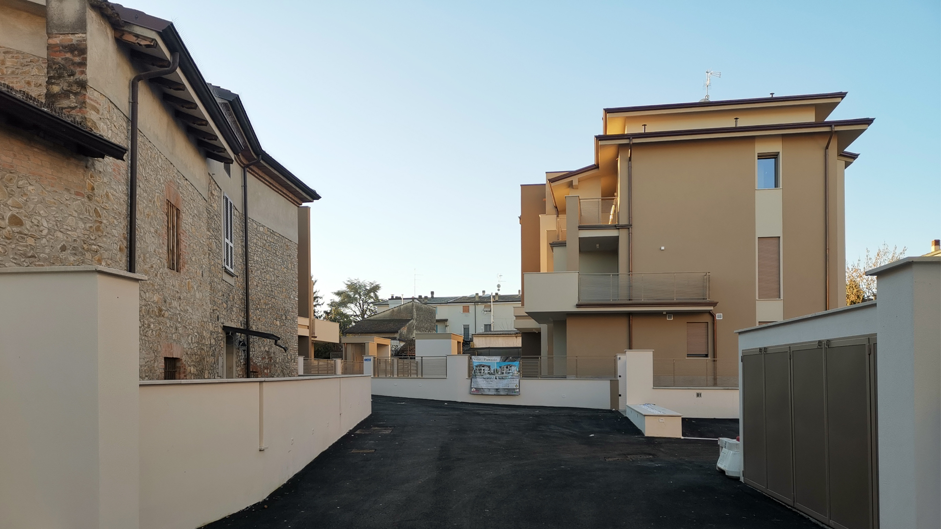 Ingresso da Via Rapaccioli