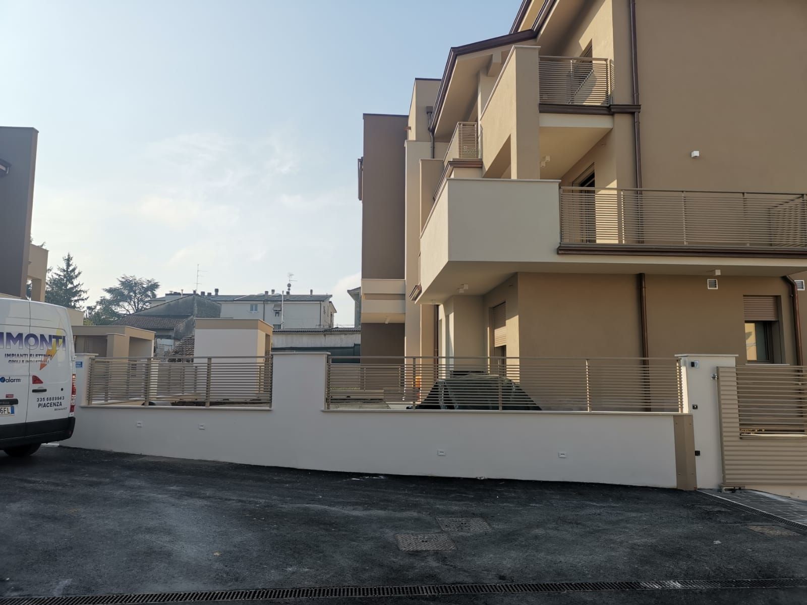 Rimozione cartello cantiere
