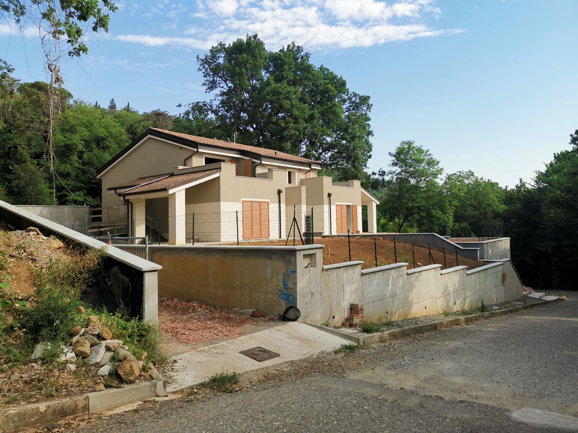 Vista angolo Villa 2