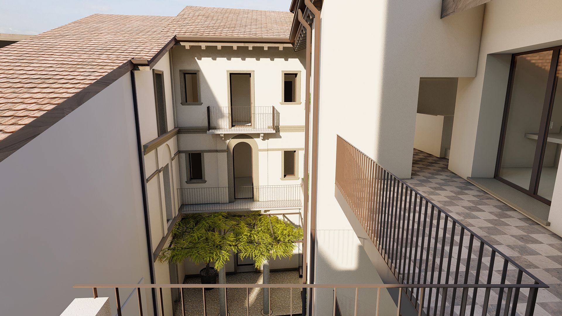 Residenza Il gioiello interno..
