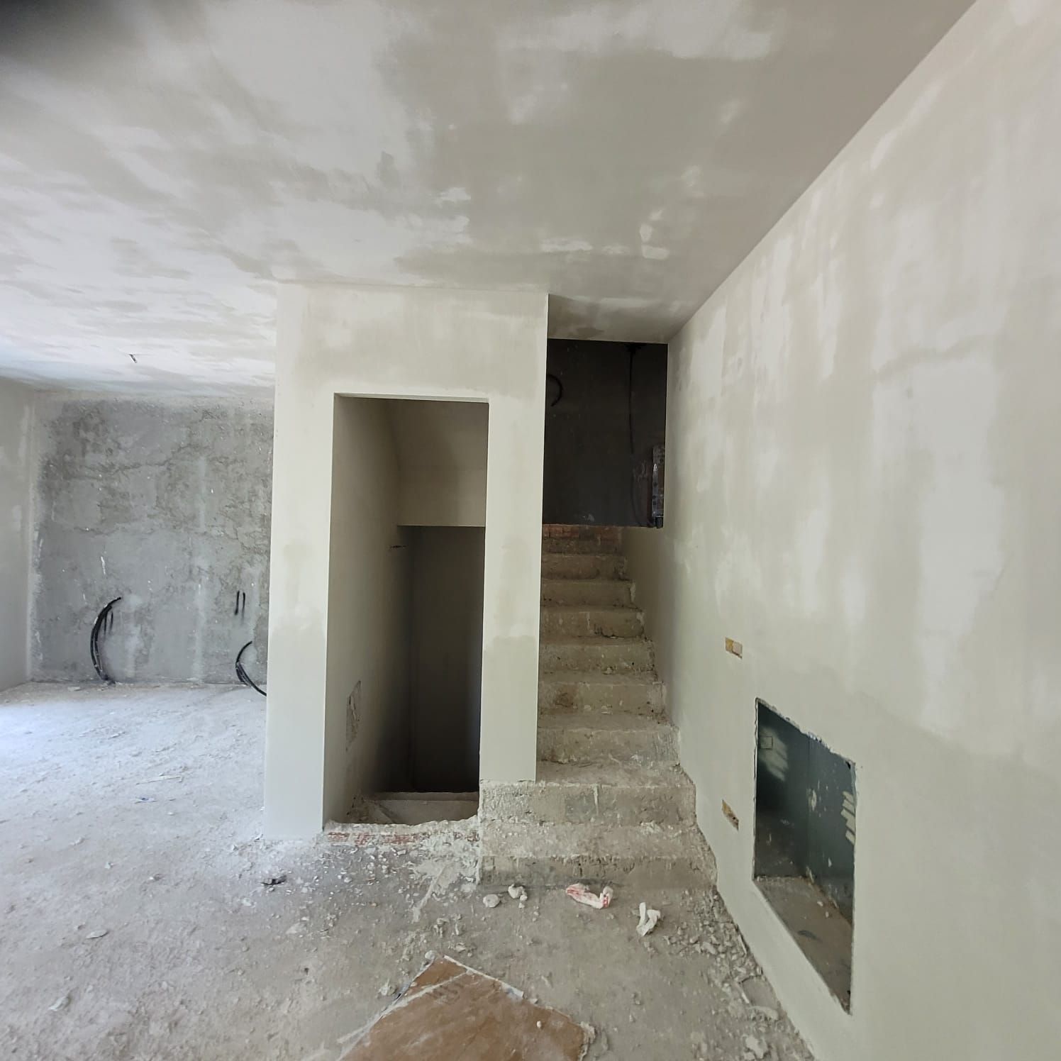 Gessatura Villa 1