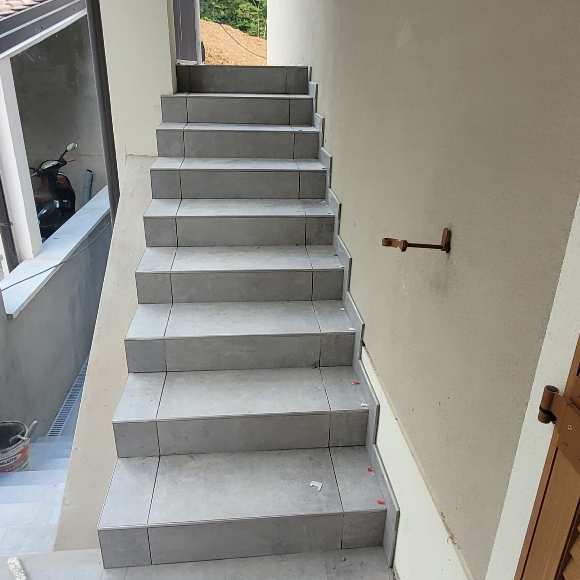 Posa scala Villa 2