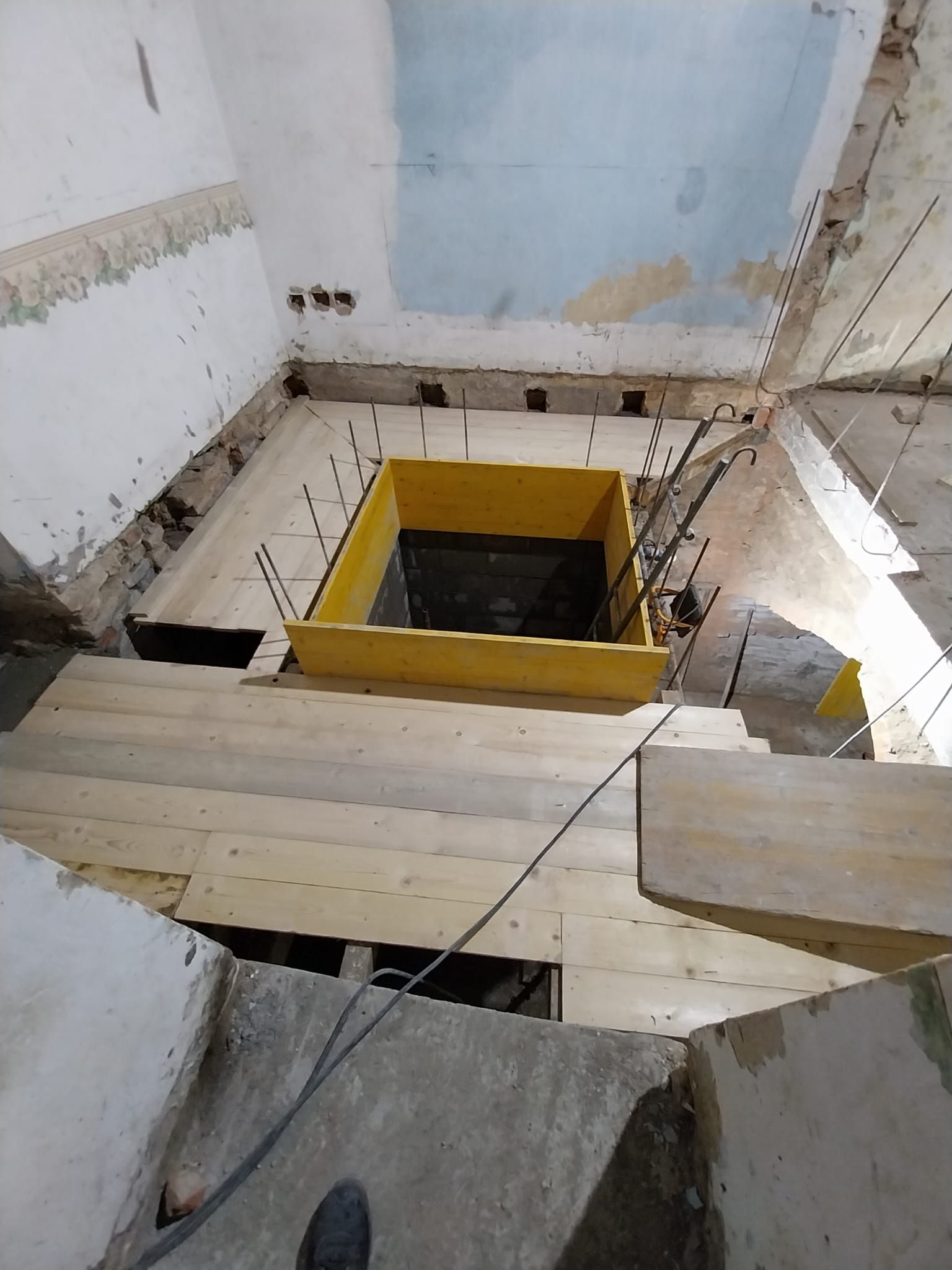 Proseguo vano ascensore