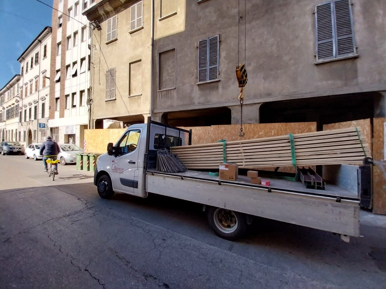 Fasi di lavoro