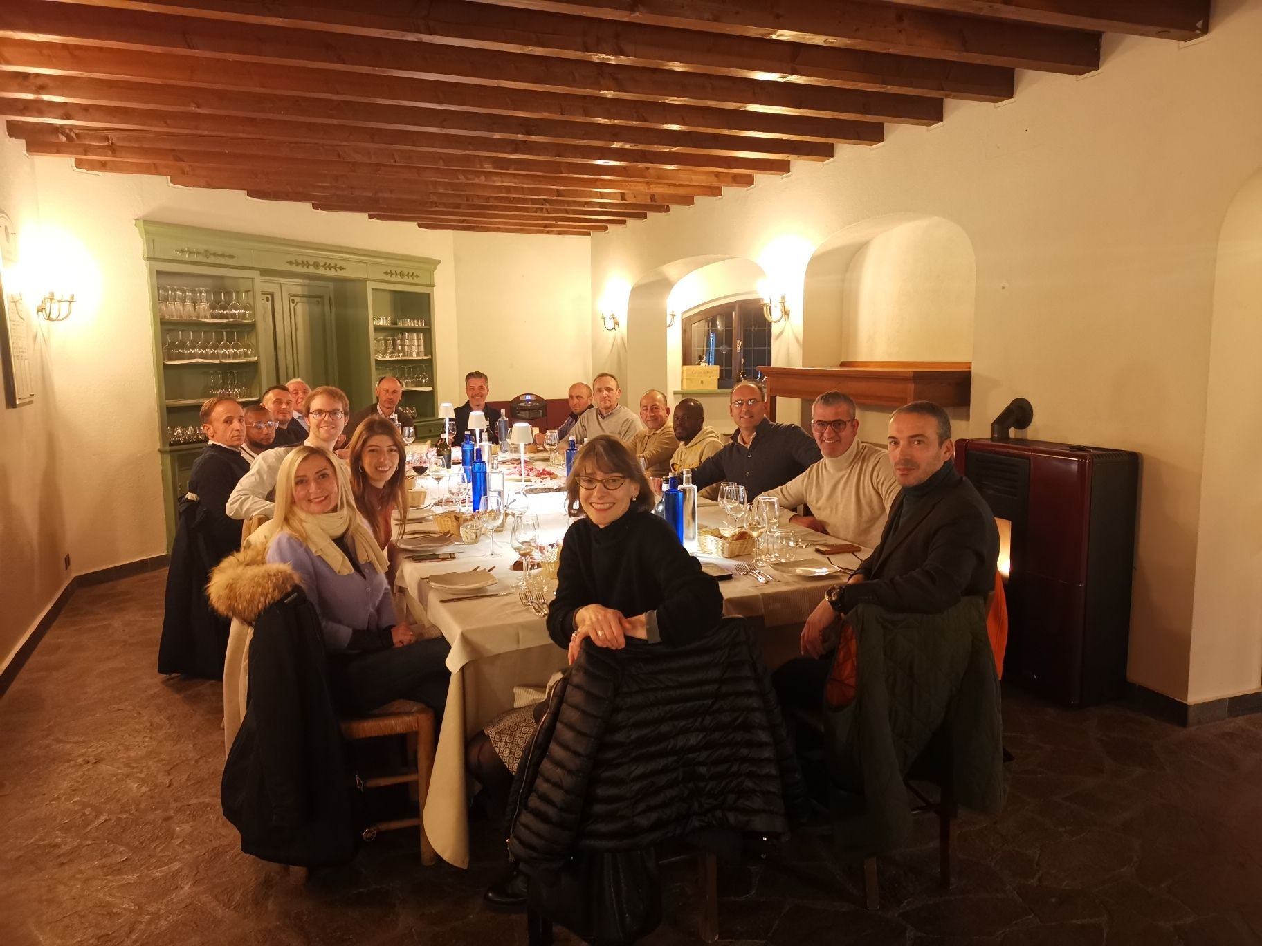 Cena Barocco Costruzioni..