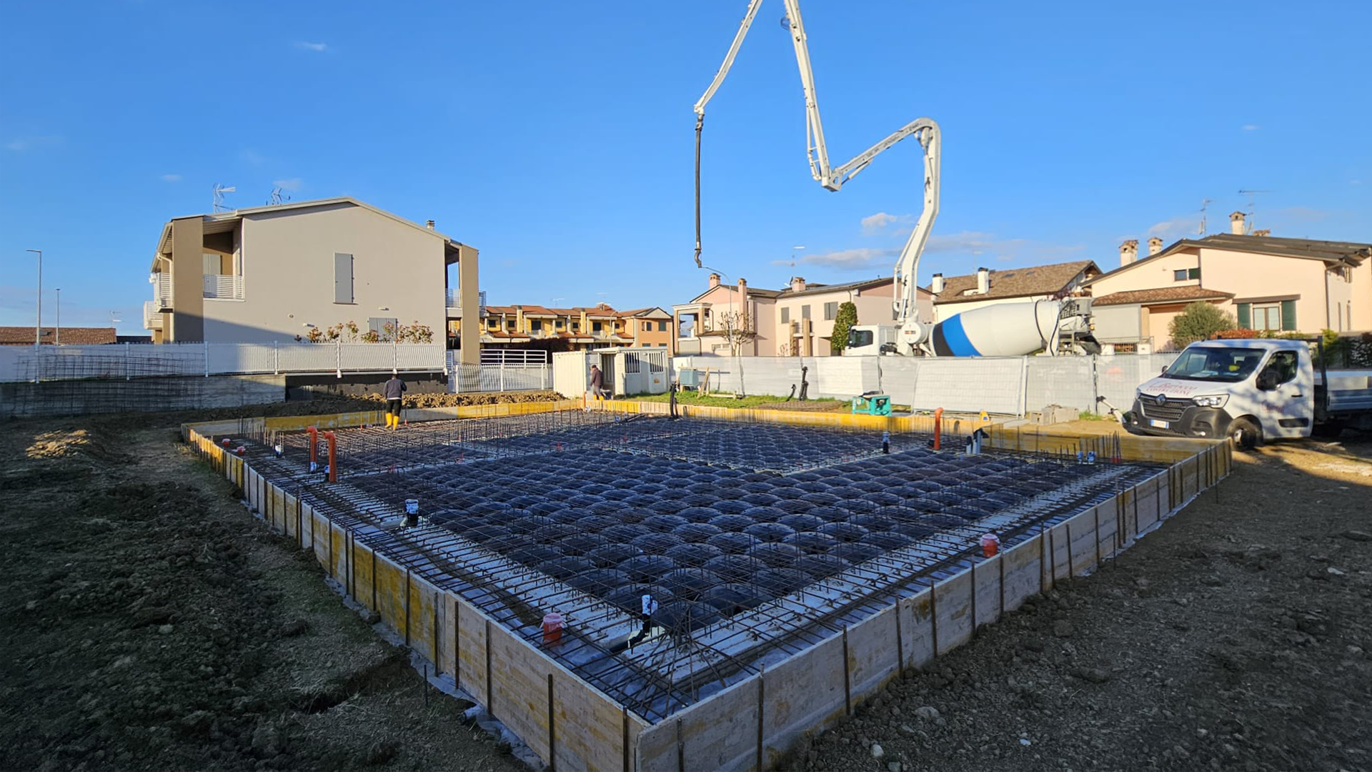 Pronti per gettata
