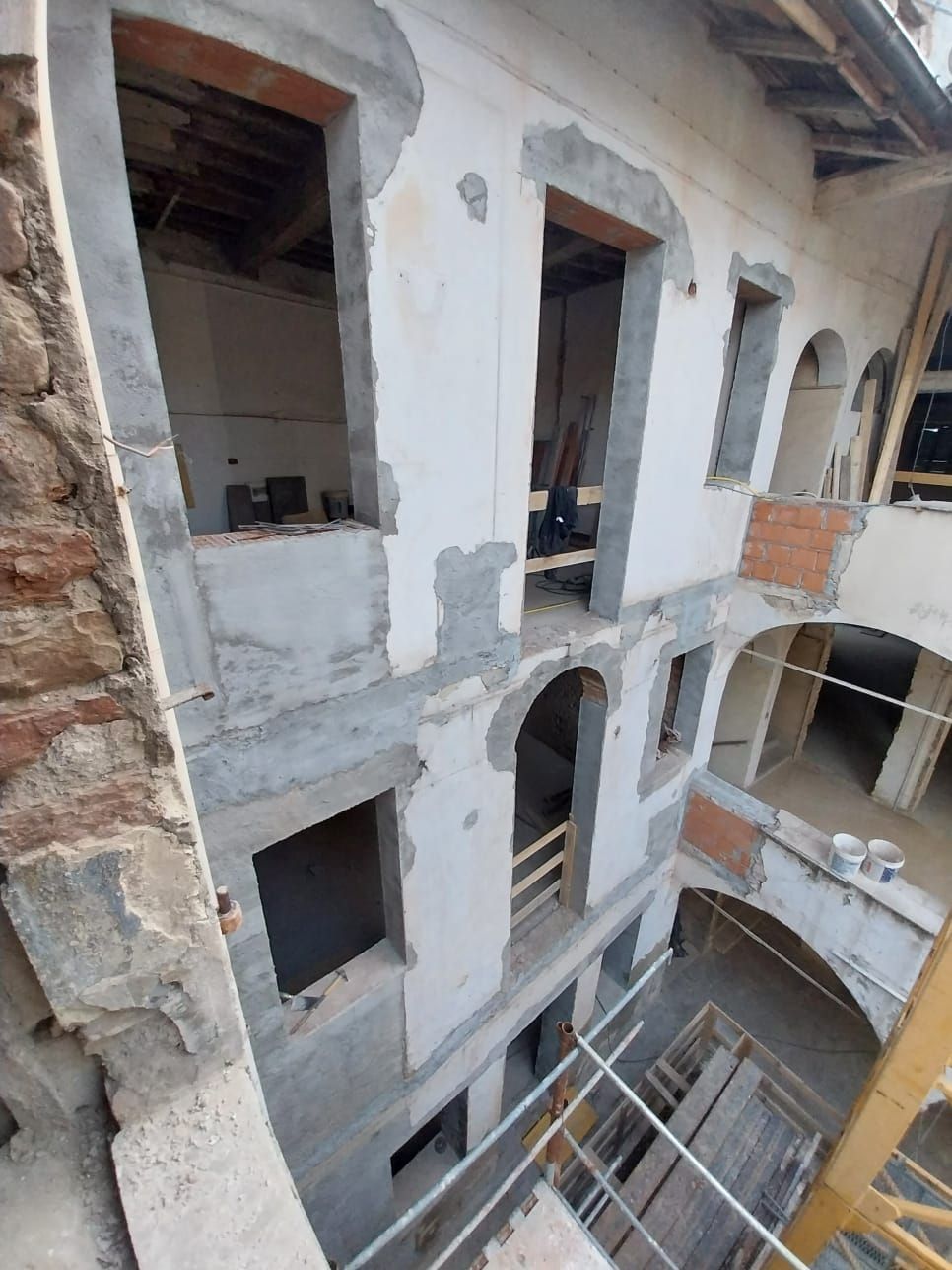 Facciata soluzione indipendente