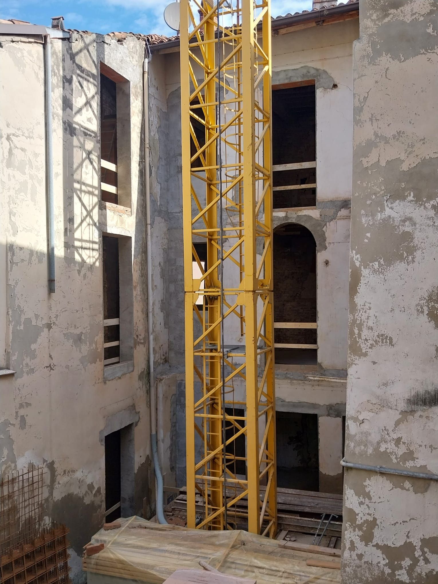 Vista interna soluzione indipendente