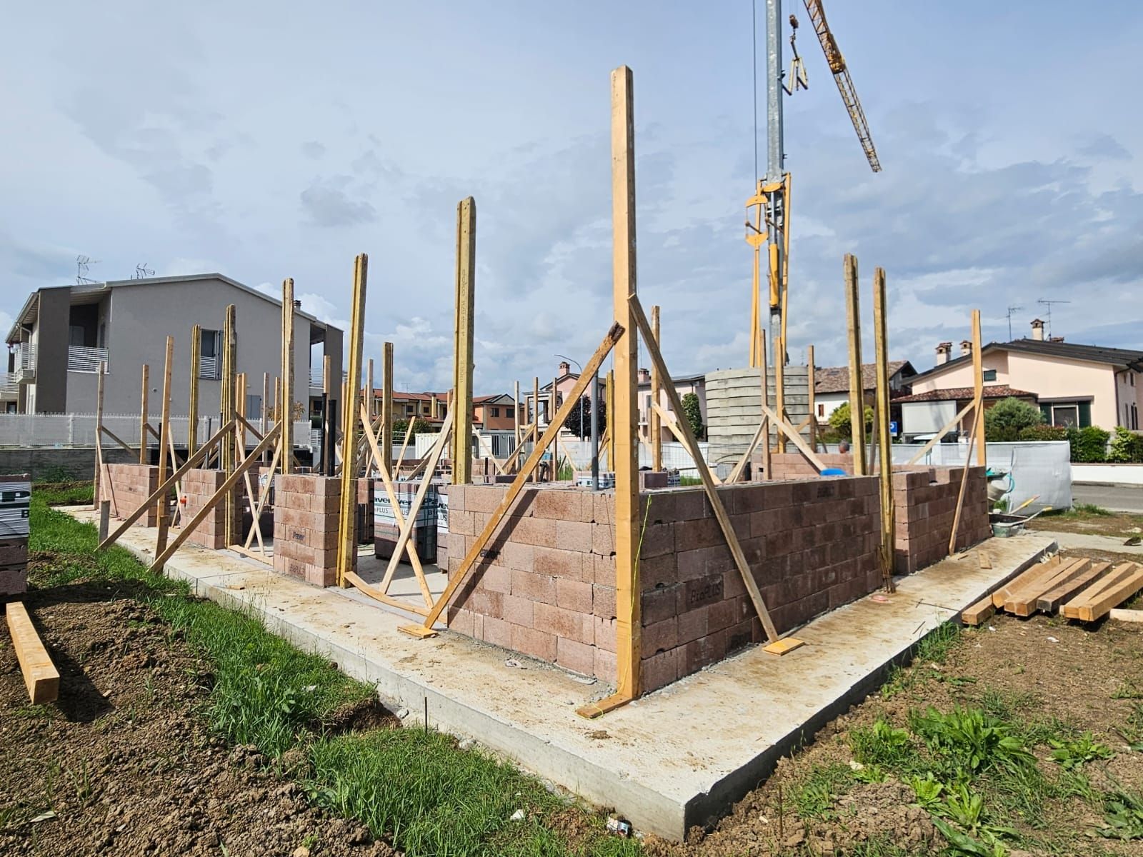 Avanzamento lavori