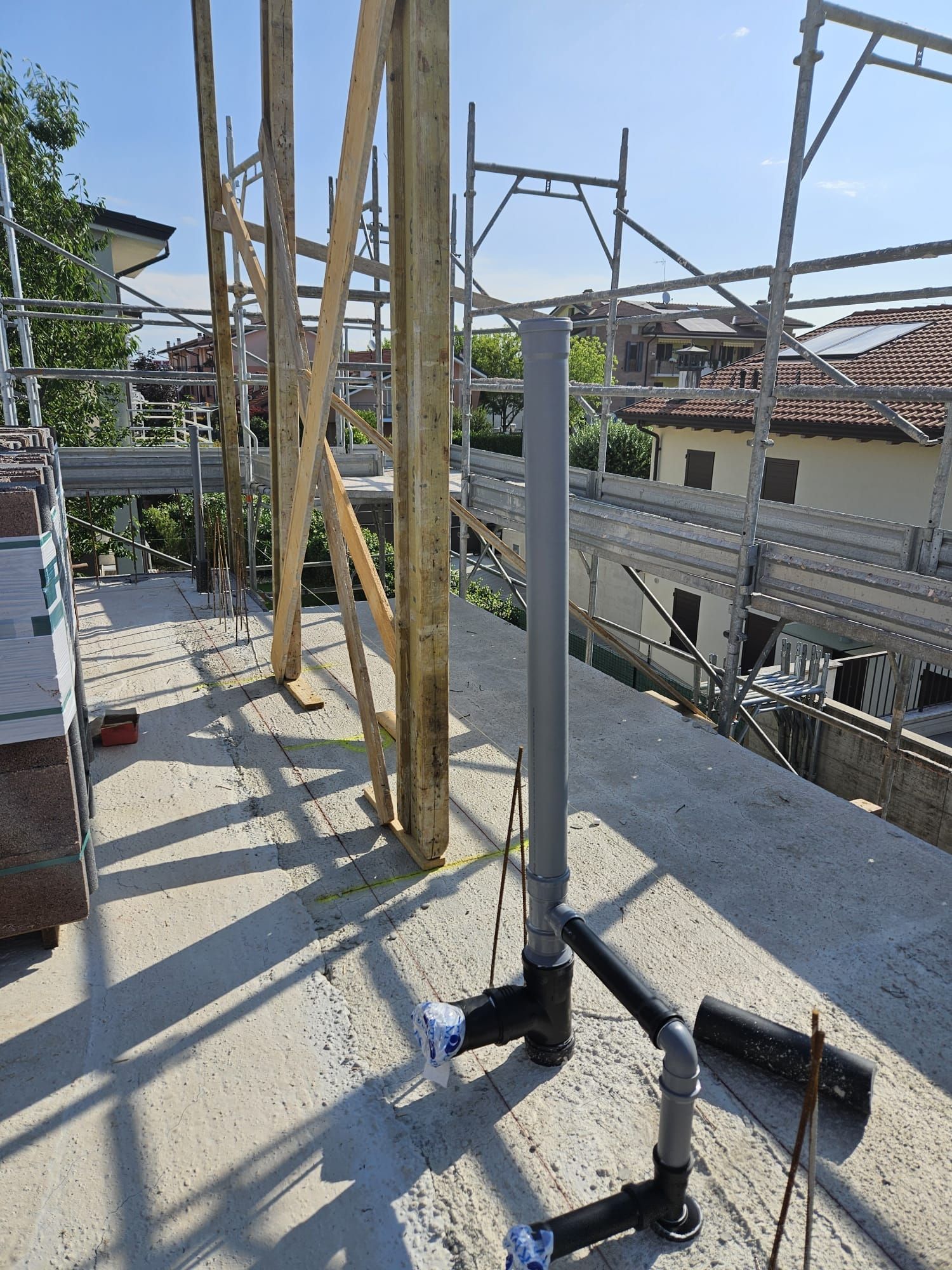 Pronti per elevazione muratura