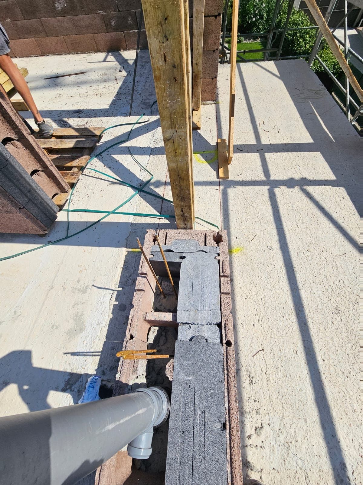 Elevazione muratura piano primo