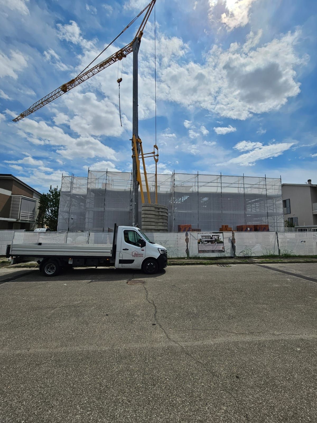 Avanzamento lavori