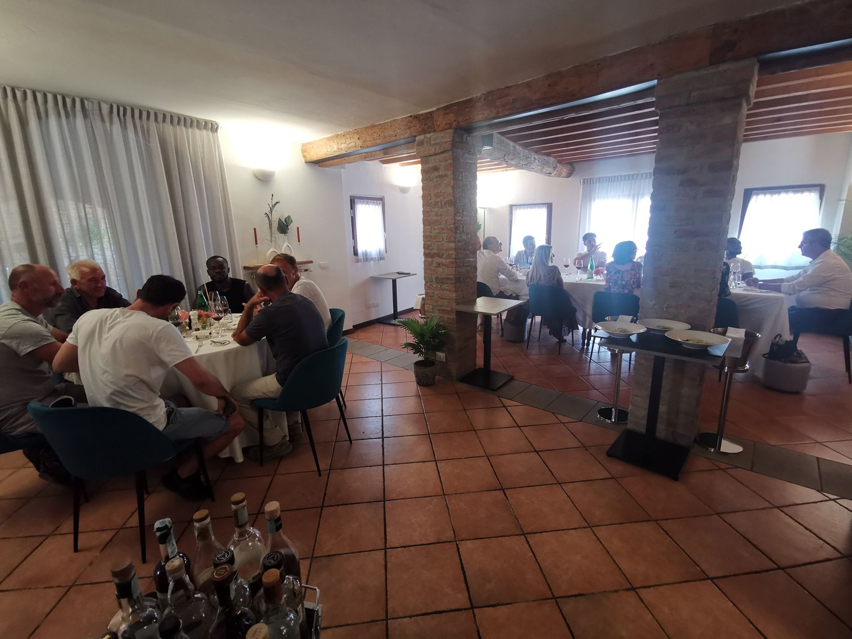 La sala dedicata a Barocco
